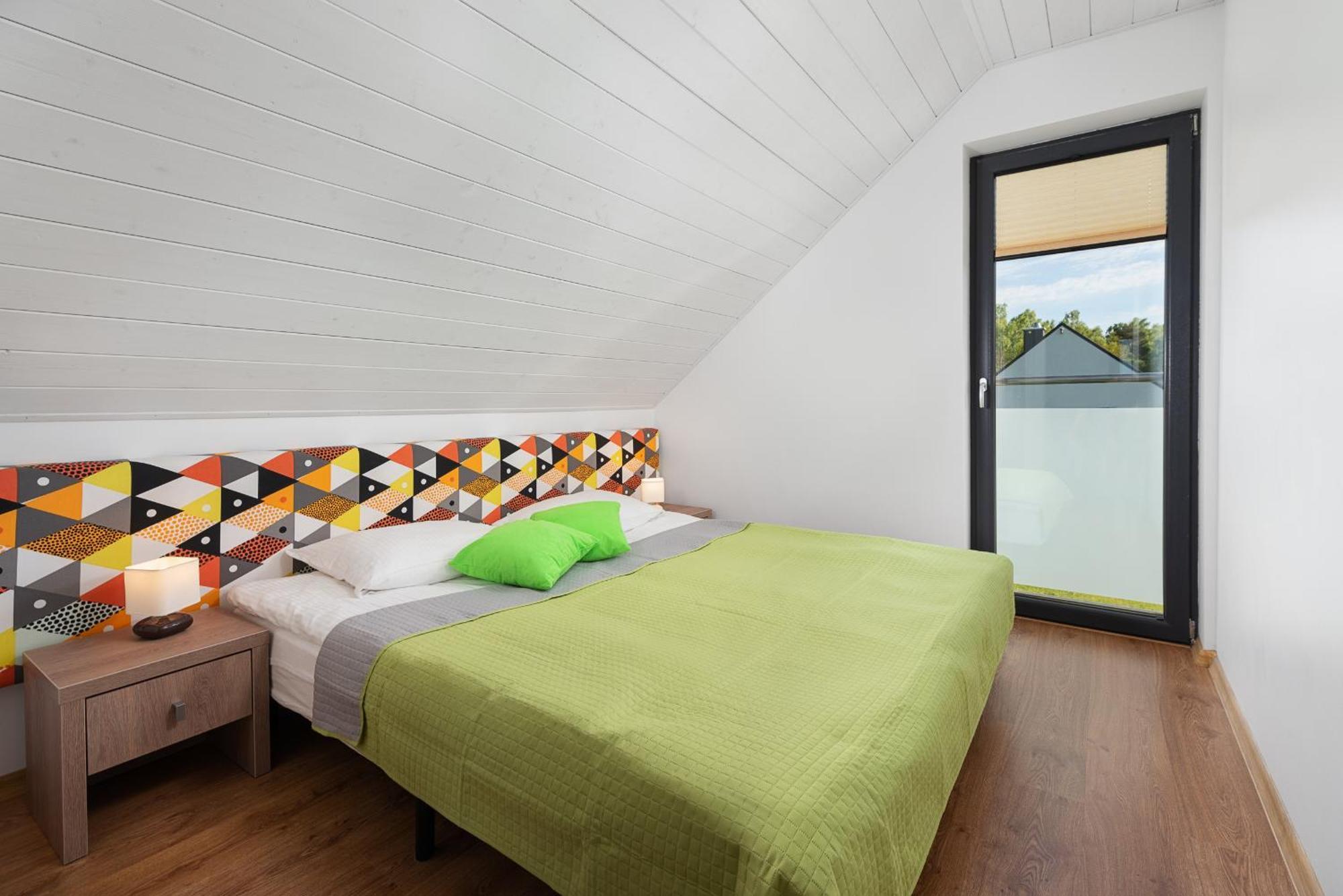Ferienhaus Morski Raj B Dębki