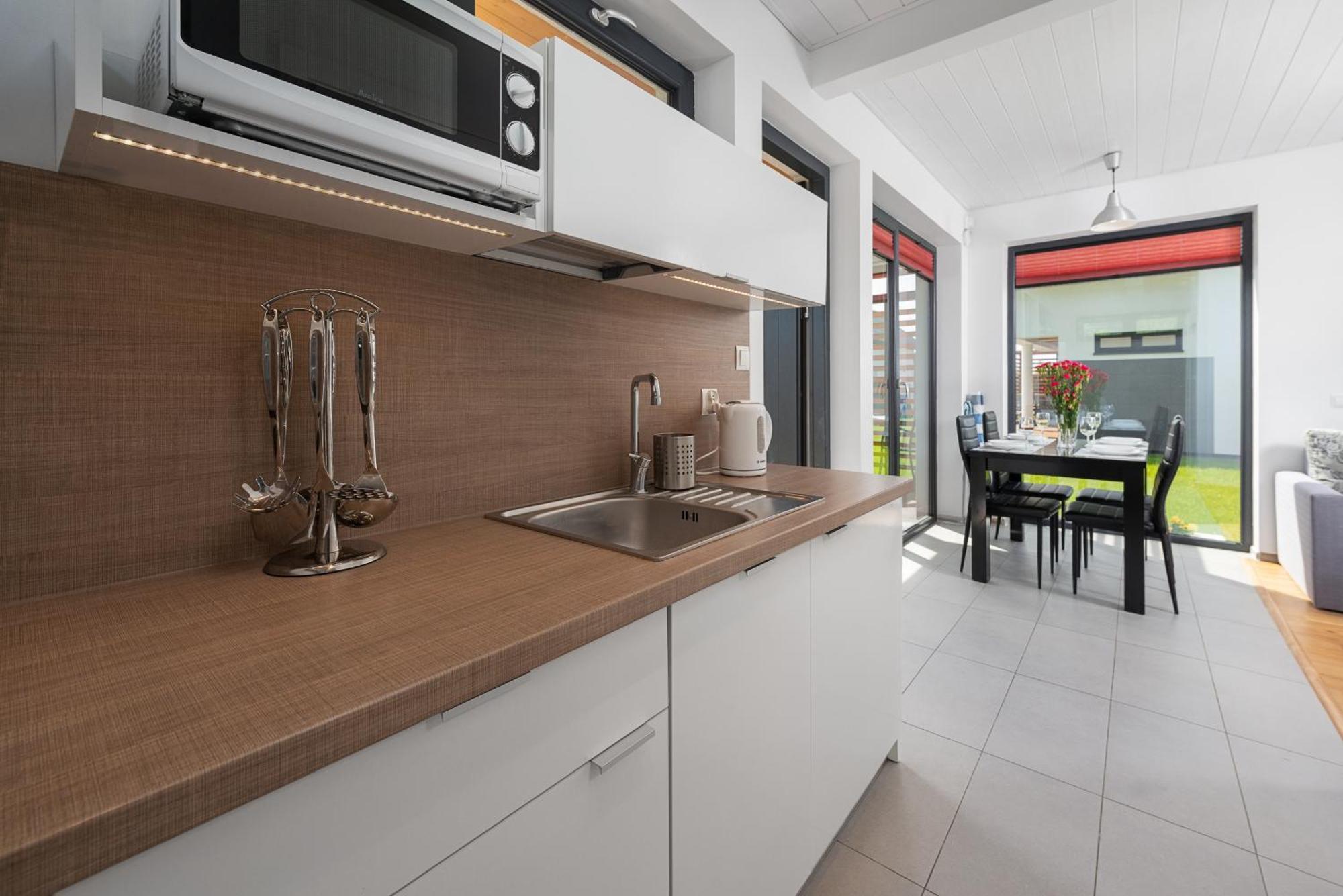 Morski Raj B Ferienhaus Dębki