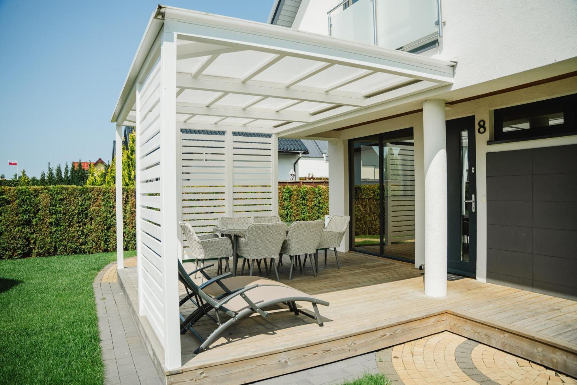 Ferienhaus Morski Raj B Dębki